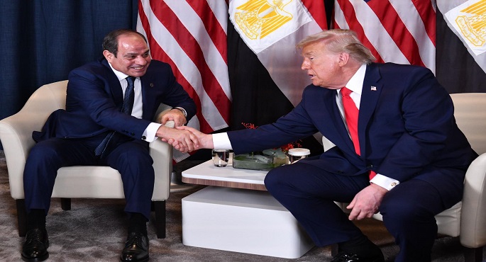 بالفيديو.. الرئيس السيسى لترامب: مستعدون لبذل أقصى جهد في ملف غزة لتحقيق السلام