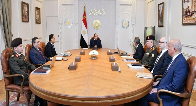 الرئيس السيسى يؤكد أهمية فتح آفاق جديدة لتطوير صناعة الاتصالات