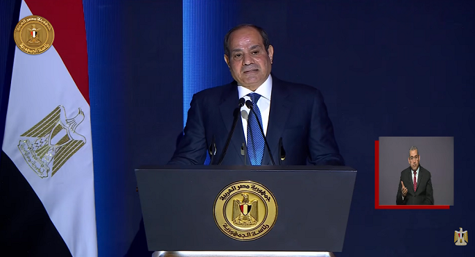 السيسى : اتفاق شرم الشيخ شاهد حي على جهود مصر وشركائها من أجل إرساء السلام