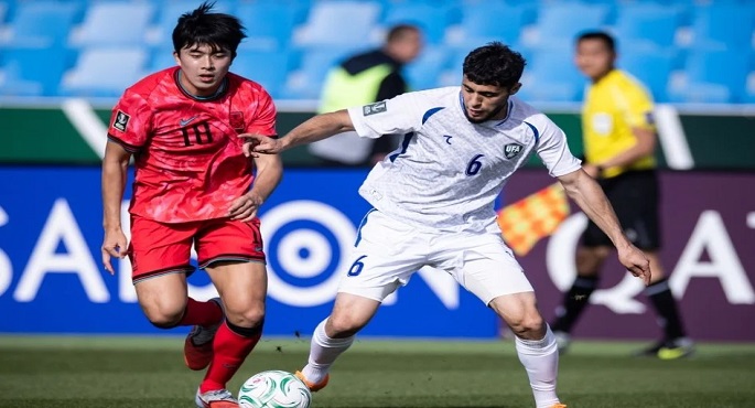 الصين تتأهل لنصف نهائى كأس آسيا تحت 23 عام للمرة الأولى فى التاريخ