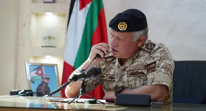 العاهل الأردنى يوجّه بإعداد استراتيجية لهيكلة بنية الجيش خلال 3 سنوات