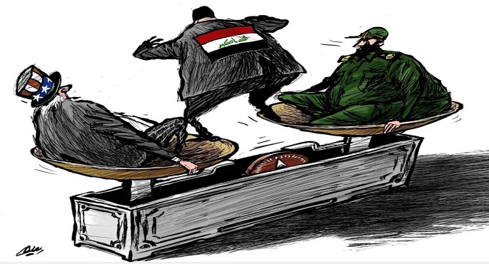 العراق يسعى لتحقيق موقف متوازن بين الولايات المتحدة و إيران