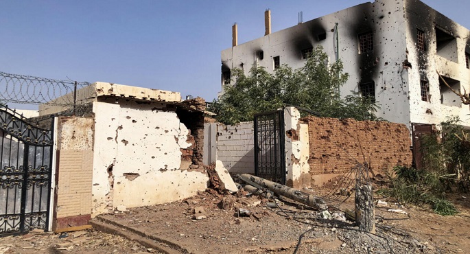 عشرات القتلى والجرحى فى هجوم بمسيّرة للدعم السريع على مقر للجيش السودانى فى “سنجة”