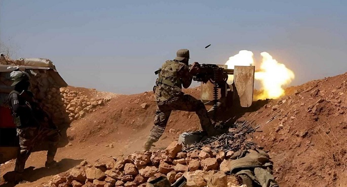 تجدد القتال شرق حلب بين الجيش السورى وقوات “قسد”