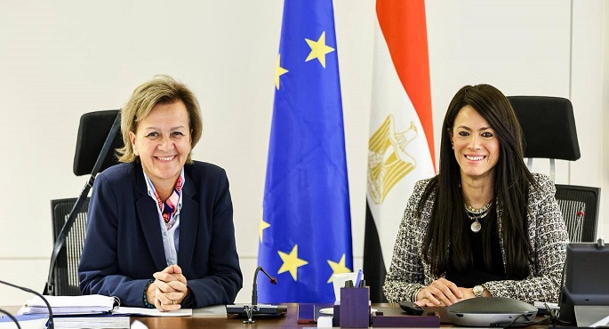 المشاط تتابع مع سفيرة الاتحاد الأوروبى تنفيذ الشق الاقتصادى من الشراكة الاستراتيجية وأولويات المنح التنموية لـ2026-2027