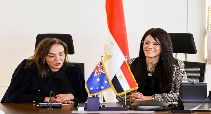 المشاط تبحث مع وزيرة التنمية الأسترالية تعزيز العلاقات الاقتصادية وتنظيم التعاون بين البلدين