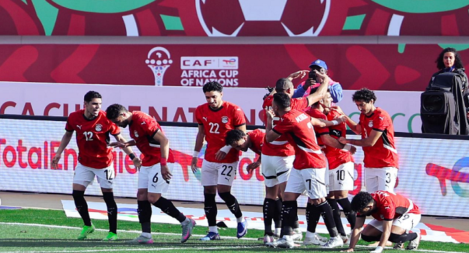 المنتخب الوطنى يختتم تدريباته اليوم قبل مواجهة بنين