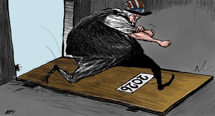 الولايات المتحدة تدخل 2026 بشكل عنيف