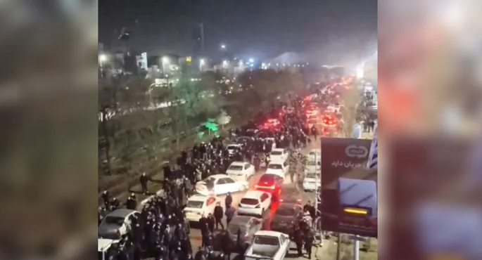 اعتقال 200 من قادة الاحتجاجات فى إيران