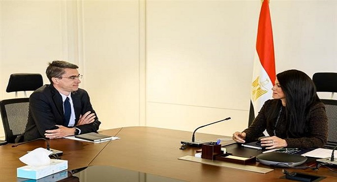وزيرة التخطيط تبحث مع المدير الإقليمى للبنك الدولى تعظيم أدوات التمويل المبتكر
