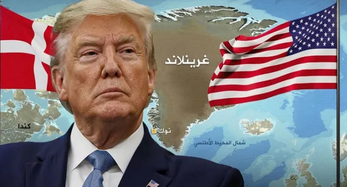 ترامب: إن لم نأخذ جرينلاند سوف تستحوذ عليها الصين أو روسيا