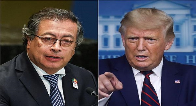 ترامب يتطلع للقاء الرئيس الكولومبى الشهر المقبل