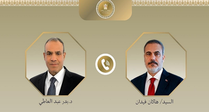 وزيرالخارجية ونظيره التركى يبحثان هاتفياً تحضيرات الاجتماع الثانى لمجلس التعاون الاستراتيجى