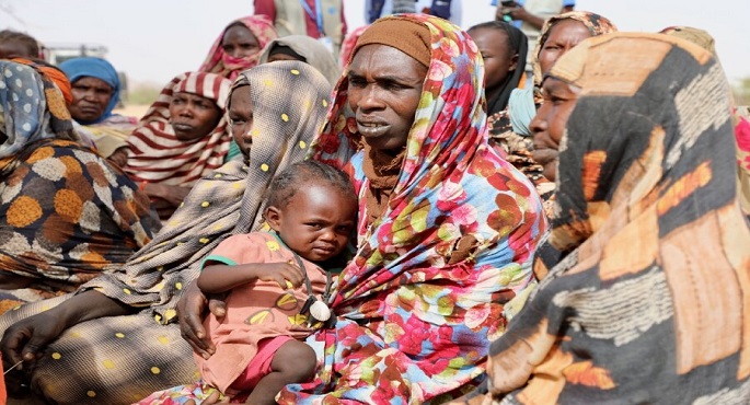 الأمم المتحدة : تشاد تستضيف أكثر من 900 ألف لاجئ سودانى وسط تحديات إنسانية متفاقمة