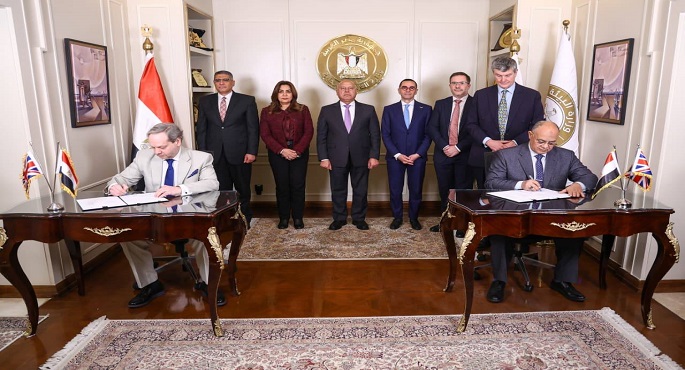 الوزير وعوض والخطيب يشهدون توقيع مذكرة تفاهم لتنفيذ مشروع معالجة المخلفات الصلبة فى شبرامنت
