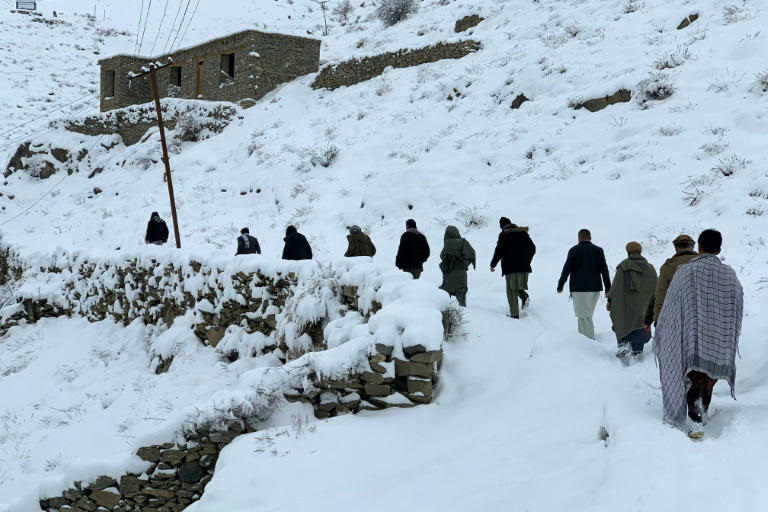 الثلوج والأمطار الغزيرة فى أفغانستان تودي بحياة 61 شخصاً فى 3 أيام