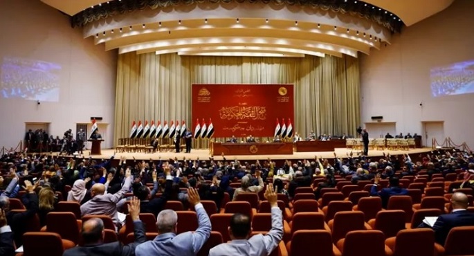 مجلس النواب العراقى ينفى تأجيل جلسة انتخاب رئيس الجمهورية المقررة اليوم