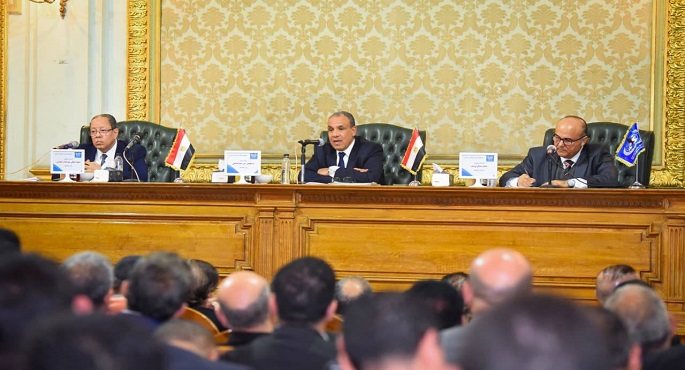 وزير الخارجية يلقى كلمة أمام الجمعية المصرية للاقتصاد السياسى والتشريع
