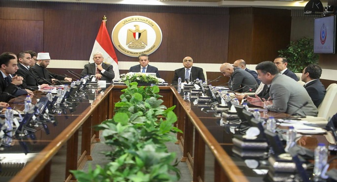 خالد عبد الغفار يبحث عدد من ملفات العمل خلال الاجتماع الدورى للمجموعة الوزارية للتنمية البشرية