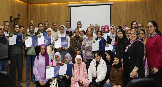 بالصور.. أمانى شاكر: دورى المكتبات يستهدف تنمية وعى الأطفال والنشء وتعزيز الهوية الثقافية المصرية