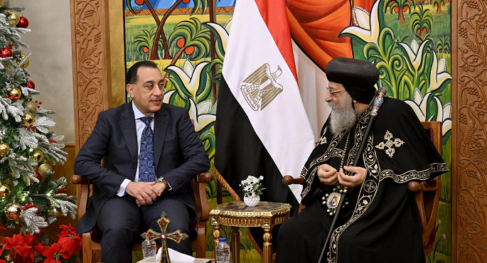 رئيس الوزراء يعرب عن تقديره للدور الوطنى والمجتمعى للكنيسة الأرثوذكسية