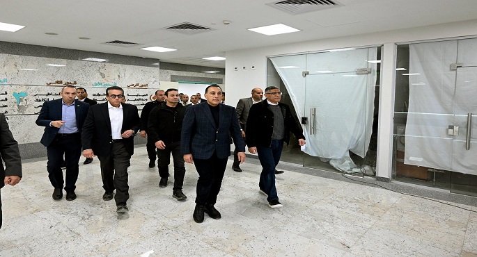 رئيس الوزراء يتفقد الأعمال النهائية لمشروع مستشفى بولاق الدكرور العام بالجيزة