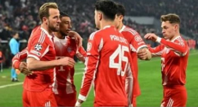 بايرن ميونخ يتأهل لدور الـ16 من دورى أبطال أوروبا بفوزه على سان جيلواز