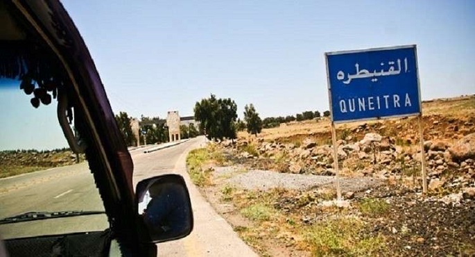 قوة إسرائيلية تتوغل فى ريف القنيطرة وتعتقل شاباً فى سوريا