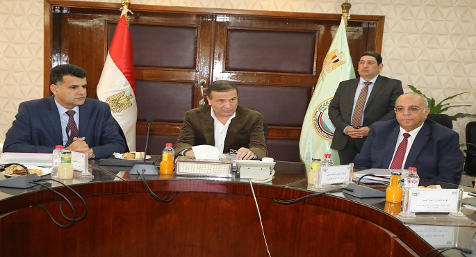 وزير الزراعة يترأس اجتماع مجلس “تحسين الأراضى” فى أول تشكيل له منذ 50 عاما