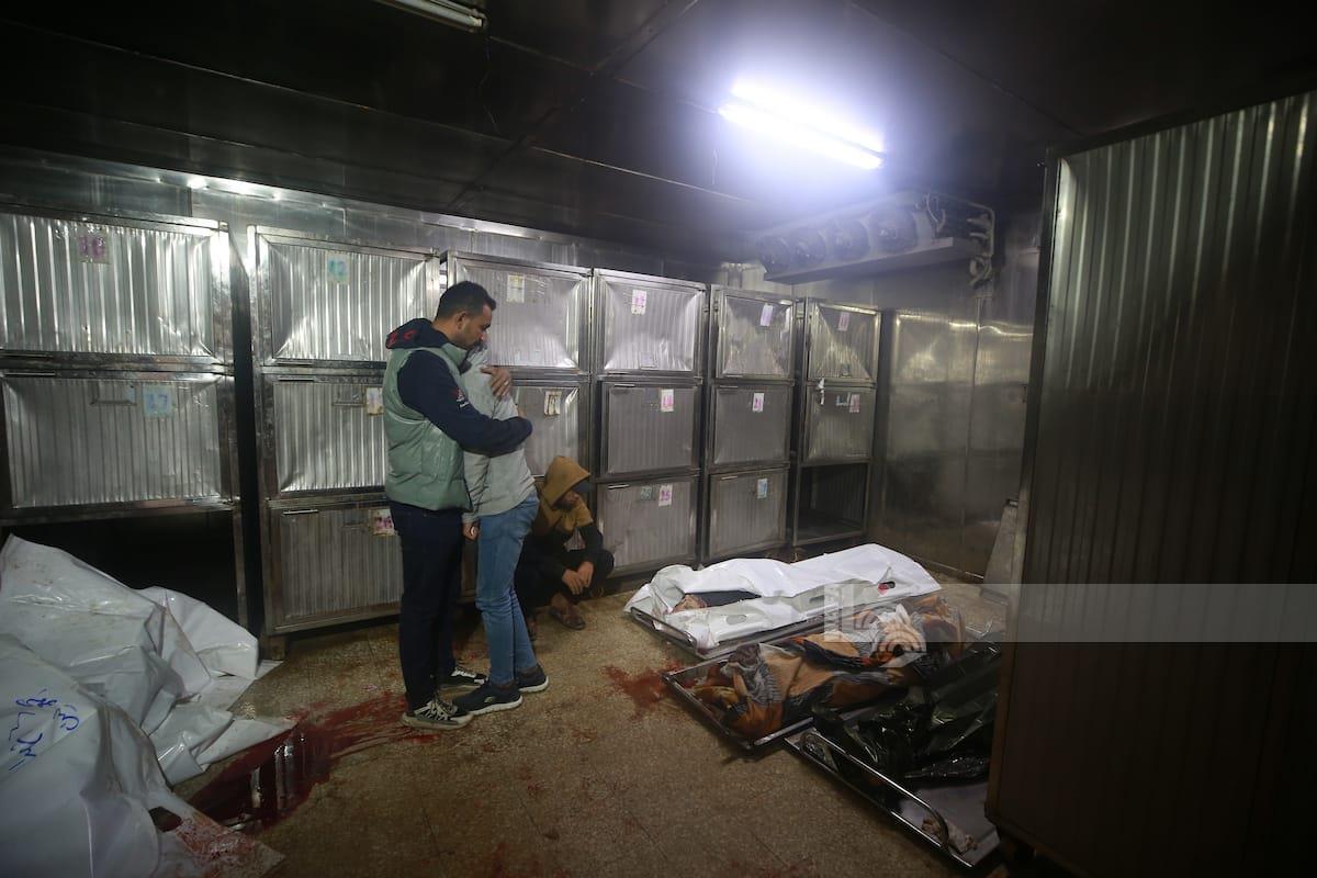 ثلاثة شهداء ومصابون فى قصف الاحتلال عدة مناطق فى قطاع غزة