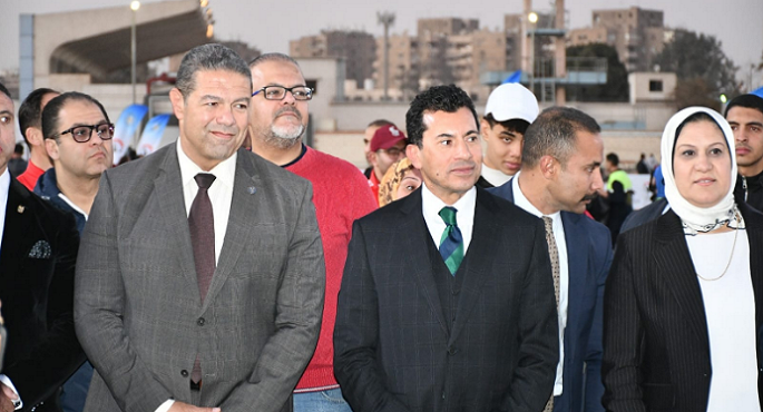 وزير الشباب والرياضة يشهد أولمبياد اللياقة البدنية بمشاركة 700 لاعب ضمن احتفالات عيد الشرطة