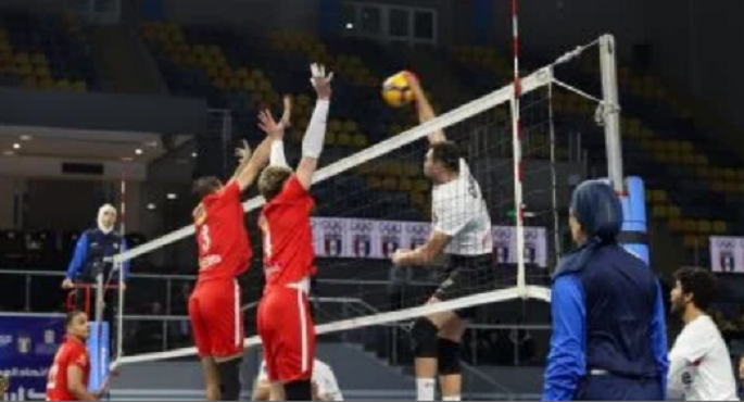 الأهلى أمام الزمالك فى نهائى مرتبط الطائرة