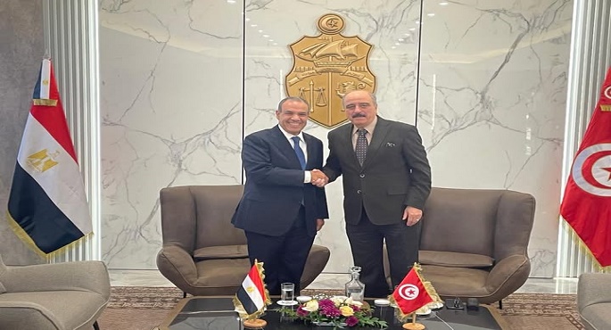 وزير الخارجية ونظيره التونسى يؤكدان أهمية الحفاظ على دورية اجتماعات الآلية الثلاثية لأهميتها فى تحقيق الاستقرار بليبيا