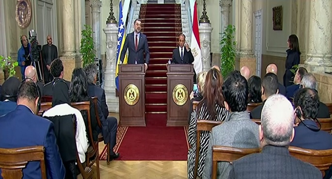 وزير الخارجية: مصر تعتز بعلاقاتها الثنائية مع البوسنة وحريصة على تعزيزها إلى آفاق أرحب