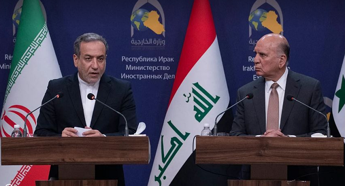 عراقجى: نعمل على التوصل لاتفاق تعاون أمنى مشترك مع العراق