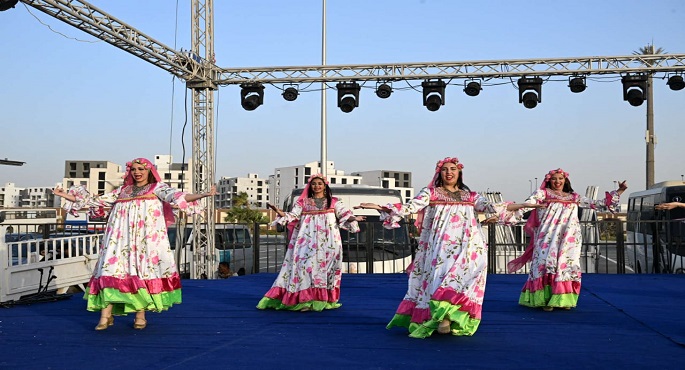 قصور الثقافة : تفاعل كبير مع عروض الفن السكندرى ومسرح العرائس بمعرض الكتاب