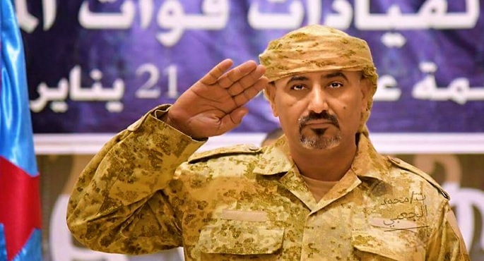 تحالف دعم الشرعية يعلن هروب عيدروس الزبيدى وتوجيه ضربات لقواته فى عدن