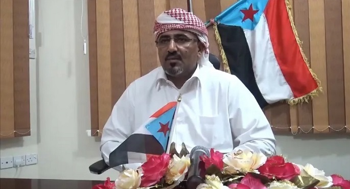 المجلس الرئاسى اليمنى يسقط عضوية الزبيدى ويوقفه بتهمة الخيانة العظمى