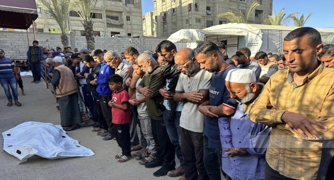 استشهاد فلسطينيين اثنين برصاص قوات الاحتلال فى قطاع غزة
