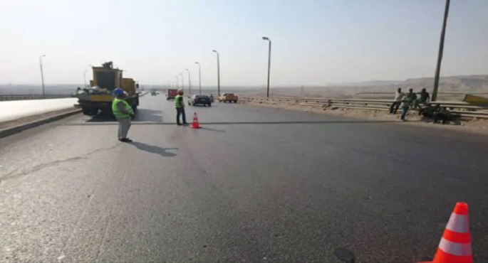 ​غلق كلى لمحور الشهيد لمدة 72 ساعة .. والمرور تعلن التحويلات والطرق البديلة