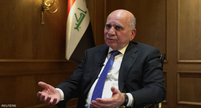 فؤاد حسين : لا يمكن للعراق تحمّل أعباء ملف معتقلى داعش لوحده