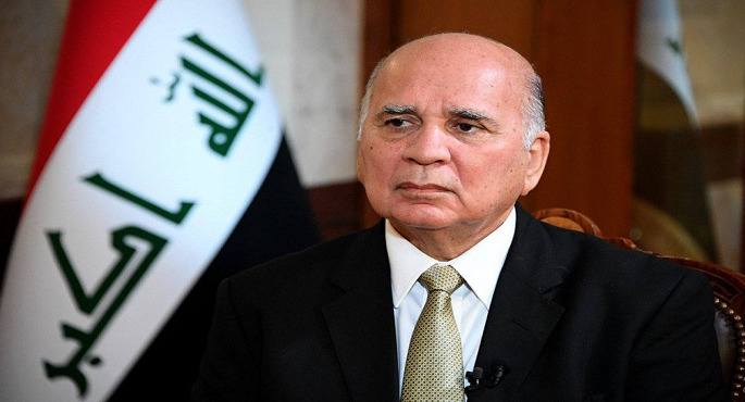 وزير خارجية العراق: ندعم الخيار الدبلوماسى لوقف الحرب وإعادة فتح مضيق هرمز