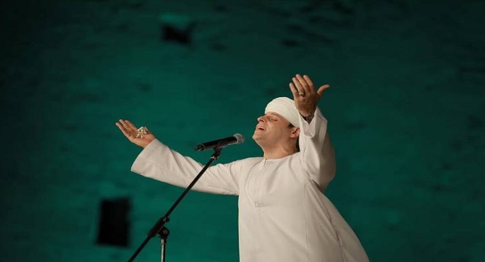 حفل للمنشد محمود التهامى على مسرح ساقية الصاوى 6 فبراير المقبل