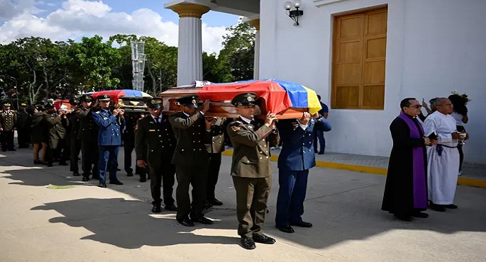 وزير داخلية فنزويلا: مقتل ما لا يقل عن مائة شخص فى الهجوم الأمريكى
