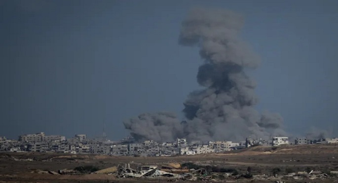 استشهاد 6 فلسطينيين جراء قصف الاحتلال الإسرائيلى خان يونس