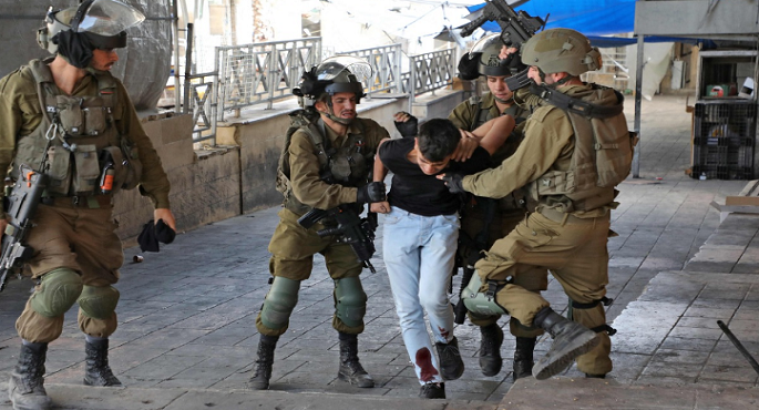 الاحتلال الإسرائيلى يعتقل 9 فلسطينيين فى طولكرم والخليل