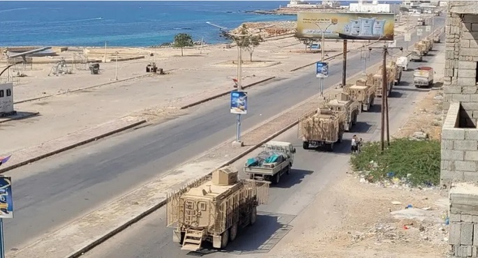 قوات “درع الوطن” اليمنية تعزز انتشارها فى عدن