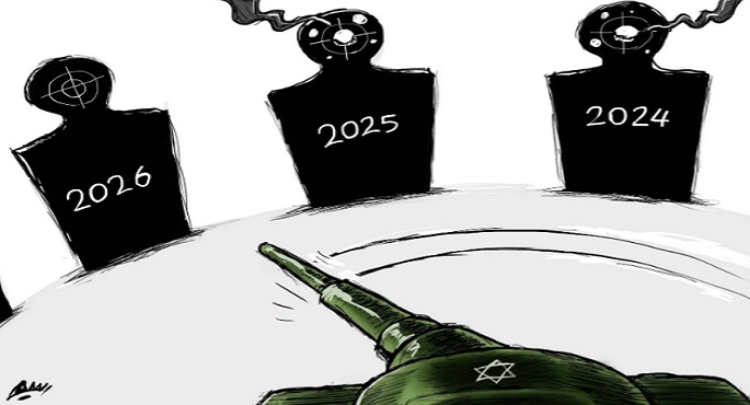 إسرائيل تواصل تجاوزاتها فى 2026