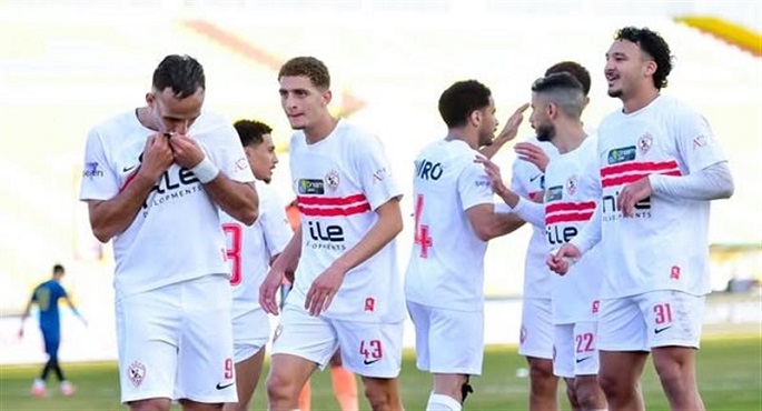 الزمالك يستهدف التتويج بالدورى أمام سيراميكا كليوباترا