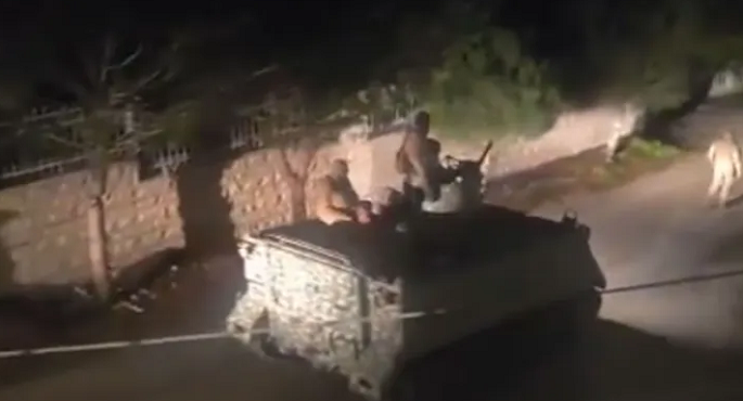 توغل إسرائيلى وتفخيخ للمنزل فى جنوب لبنان